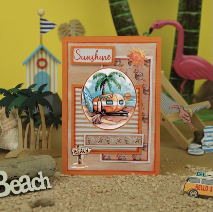 Yvonne Creations Paperpack: Summer Vibes - Afbeelding 6