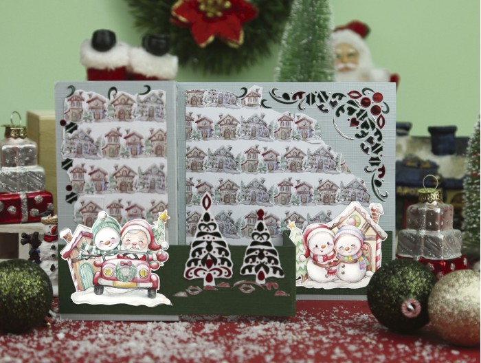 Yvonne Creations Paperpack: Christmas Scenery - Afbeelding 7