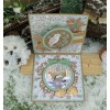 knipvel-3D-Jeanine’s Art - Winter Garden - Rabbits-CD11867 - Afbeelding 2