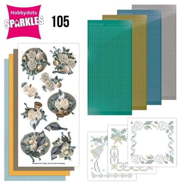 Hobbydots Sparkles Nr. 105 Christmas Wishes