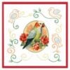 Stitch and Do Nr. 231 Romantic Parakeet - Afbeelding 4