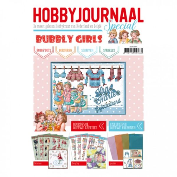 Hobbyjournaal Bubbly Girls special