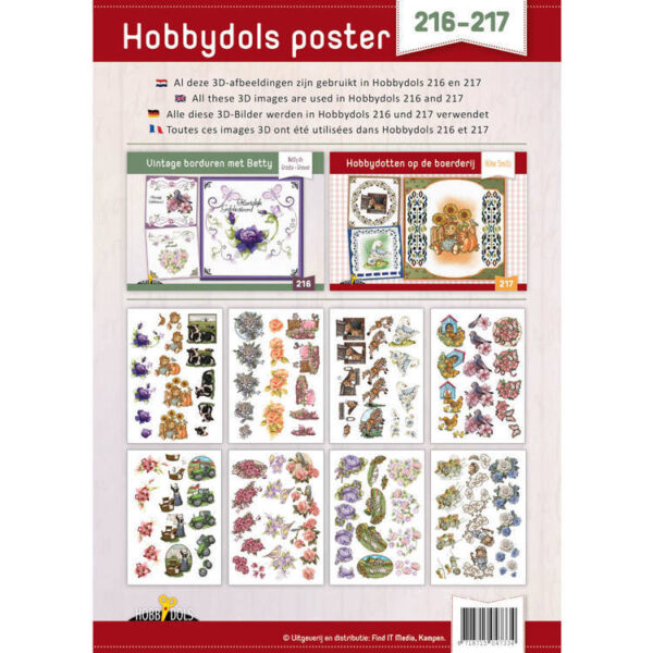 Hobbydols Poster Nr. 216-217
