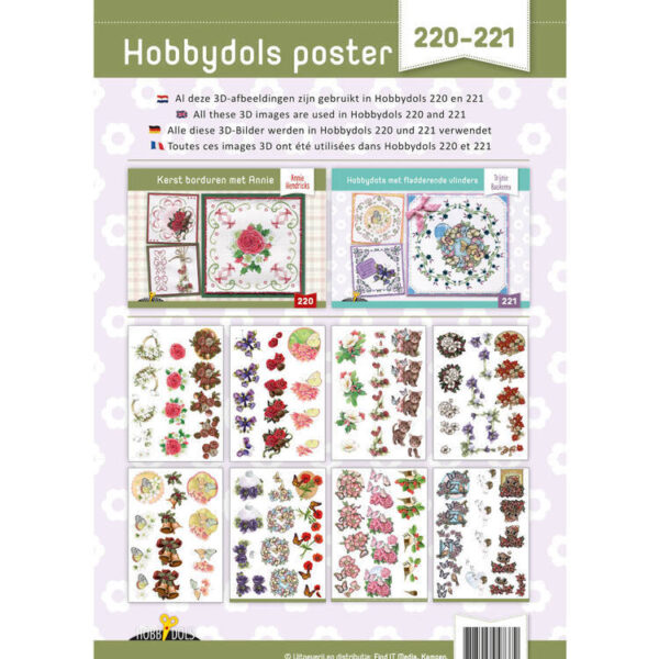 Hobbydols Poster Nr. 220-221