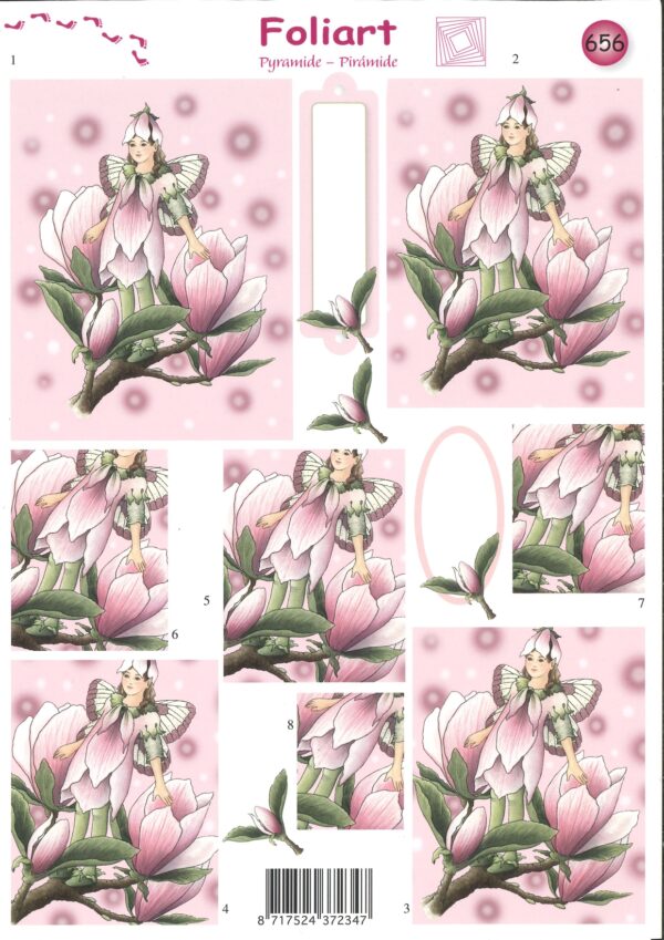 3D knipvel - Foliart - 656