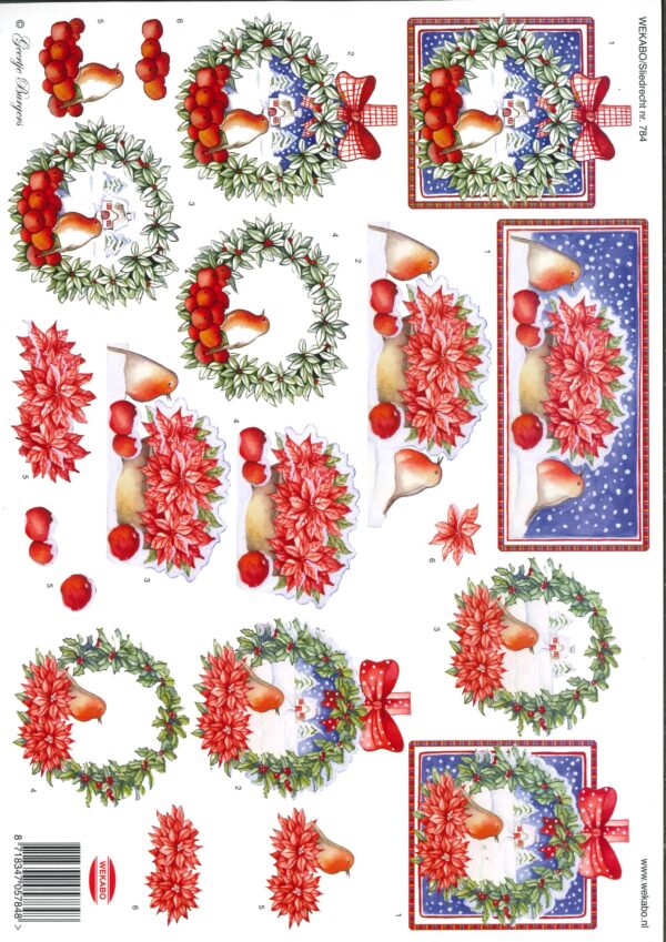 3D knipvel - Marieke´s Design -784