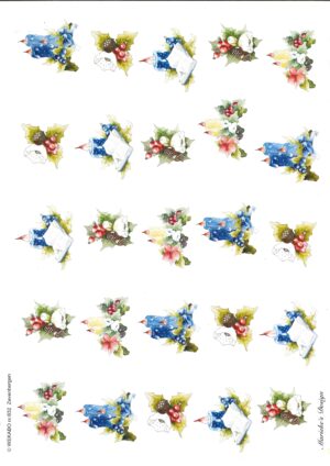 3D knipvel - Marieke´s Design - 632