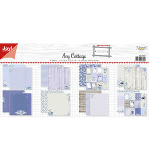 Joy crafts Noor design papierset Ivy Cottage