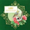 3D Velvet Cards Nr. 5 Garden Classics - Afbeelding 2
