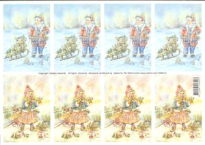 knipvel-3D- Christine Haworth- 99084/4