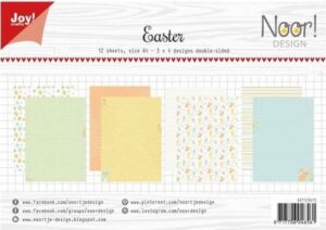 Joy crafts Noor design papierset Easter