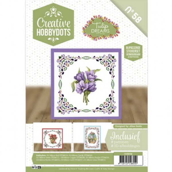 Creative Hobbydots Nr. 58 Tulip Dreams