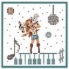 Hobbydots Sparkles Nr. 132 Rock Music - Afbeelding 3