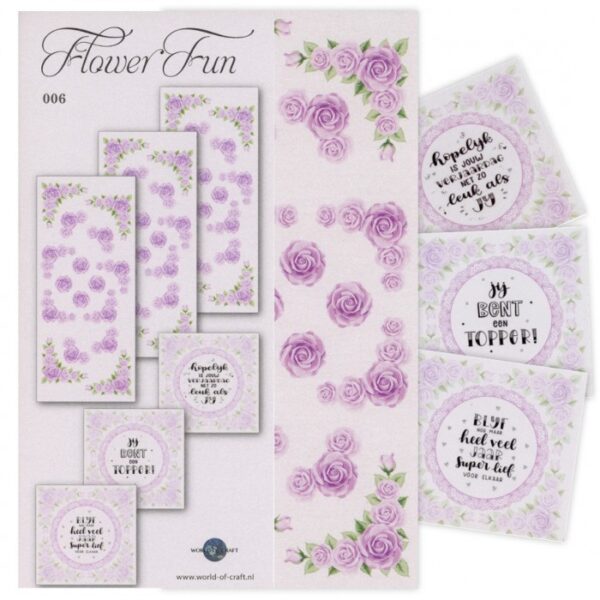 Flower Fun Nr. 006