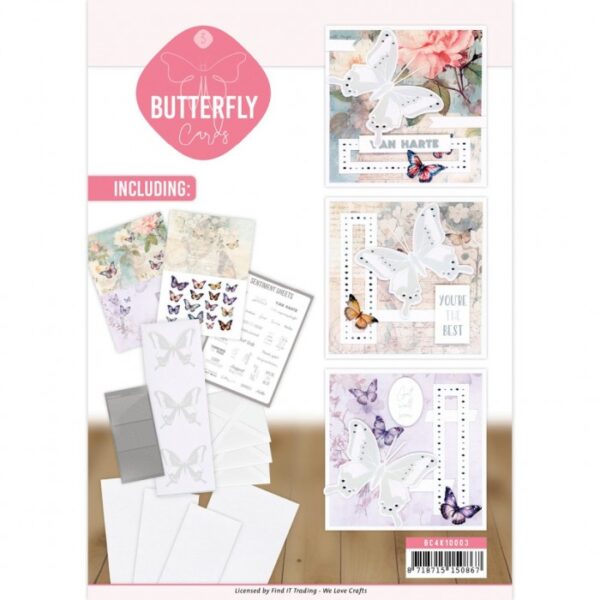 Butterfly Cards Nr. 3
