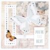 Butterfly Cards Nr. 3 - Afbeelding 2