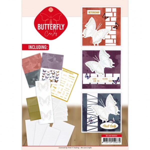 Butterfly Cards Nr. 4