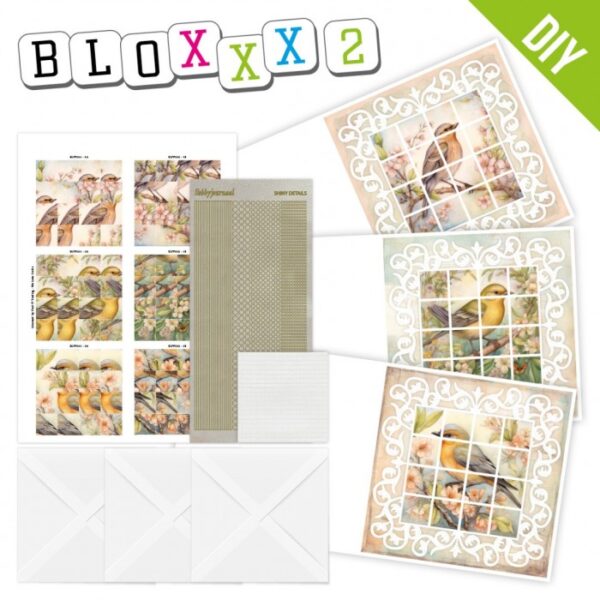 Bloxxx Nr. 2 Spring Birds