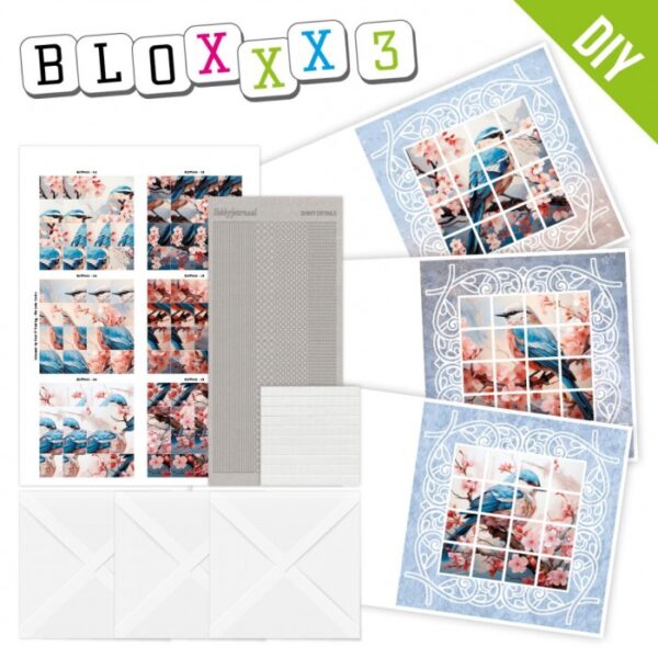 Bloxxx Nr. 3 Blue Birds