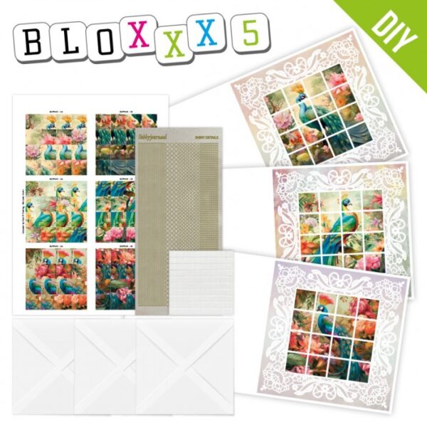 Bloxxx Nr. 5 Peacock