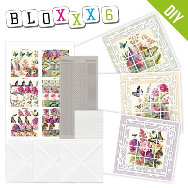 Bloxxx Nr. 6 Butterflies