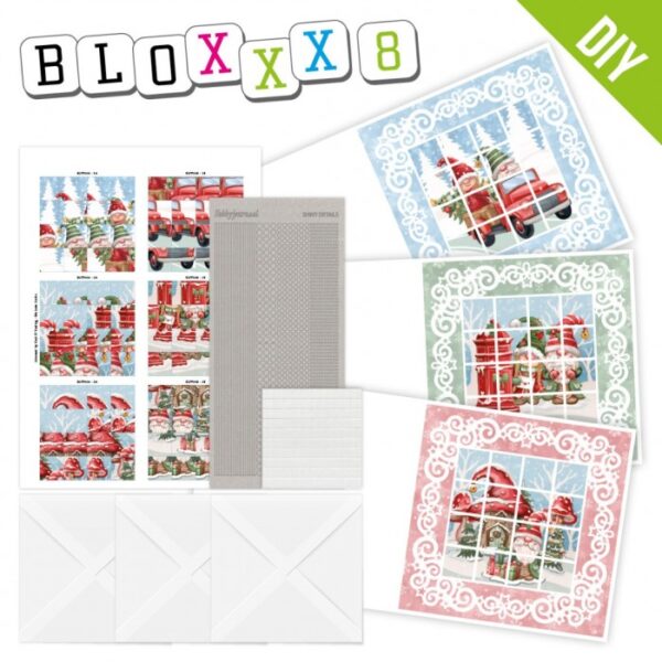 Bloxxx Nr. 8 Gnome for Christmas