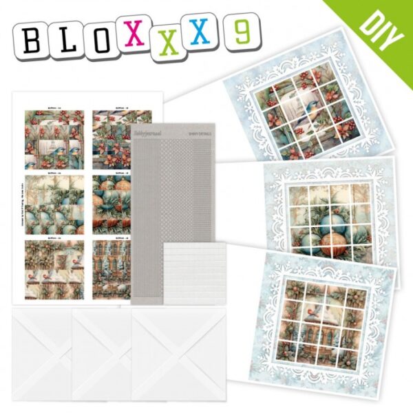 Bloxxx Nr. 9 Christmas Birds