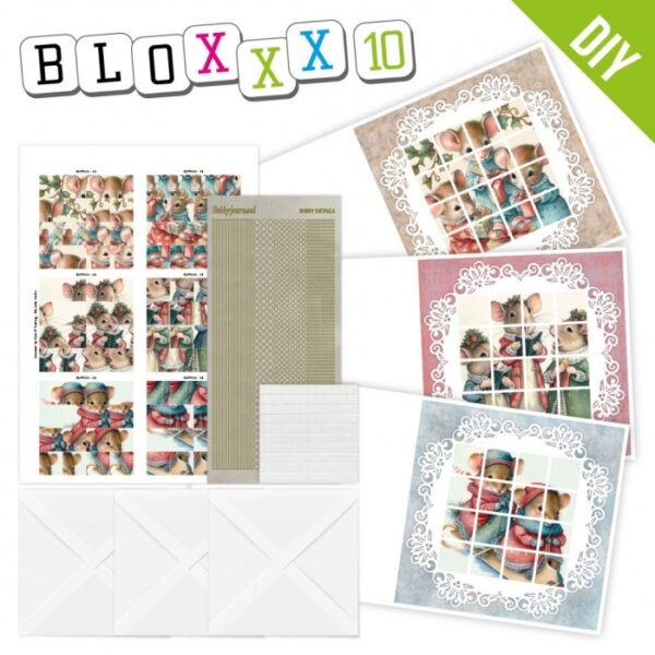 Bloxxx Nr. 10 Christmas Mice
