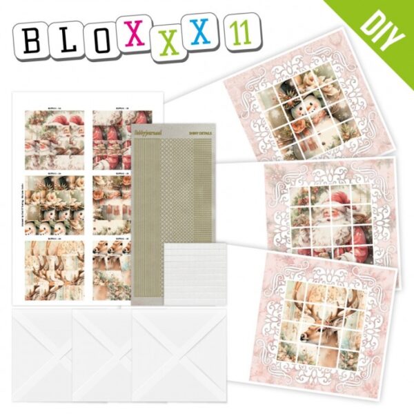 Bloxxx Nr. 11 Vintage Christmas