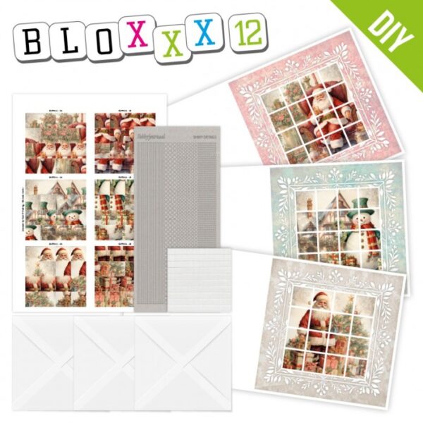 Bloxxx Nr. 12 Santa