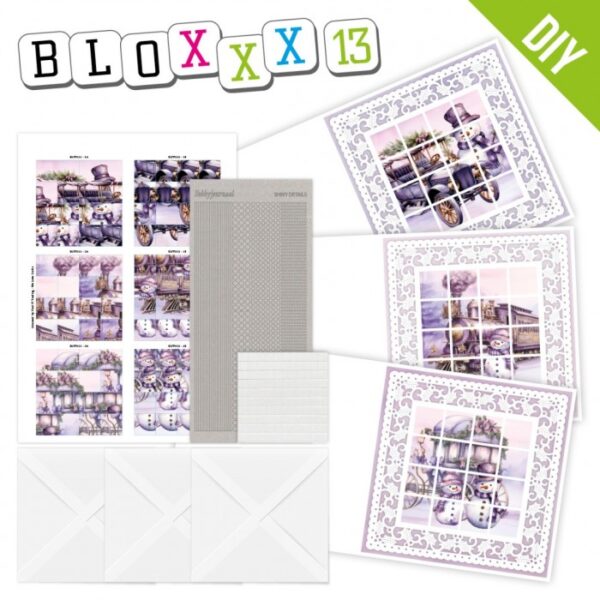 Bloxxx Nr. 13 Purple Christmas