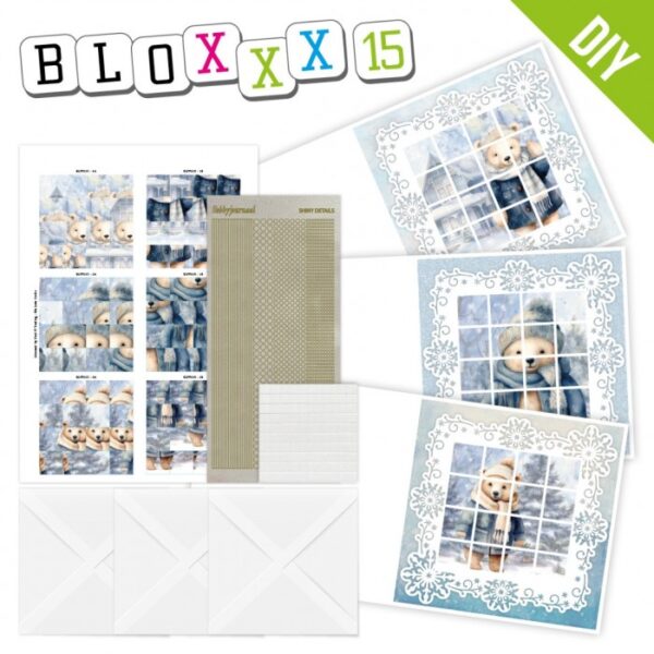 Bloxxx Nr. 15 Winter Bears