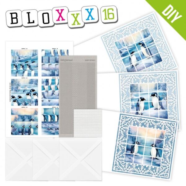 Bloxxx Nr. 16 Penguins