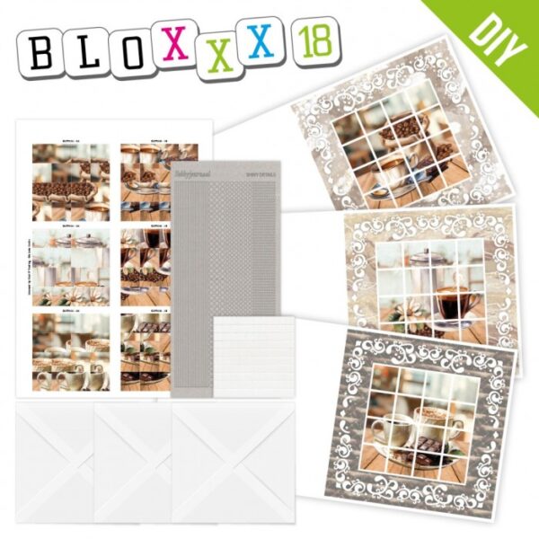 Bloxxx Nr. 18 Coffee Moments