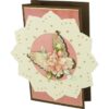 3D and Do Pillar Circle Cards Nr. 2 Beautiful Butterflies - Afbeelding 2