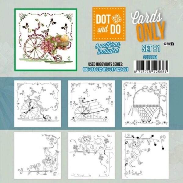 Dot and Do Cards Only Nr. 81