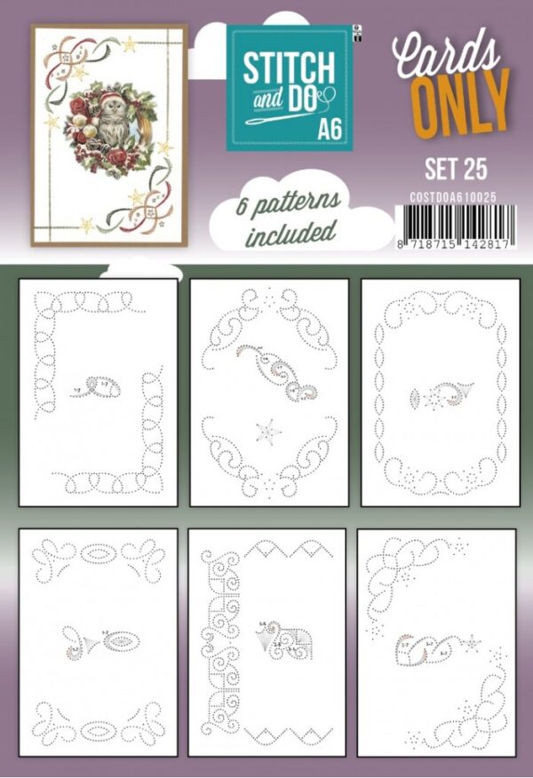 Stitch and Do Cards Only A6 Nr. 25