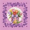 Dot and Do On Colour Nr. 36 Tulip Dreams - Afbeelding 4