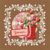 Dot and Do On Colour Nr. 36 Tulip Dreams - Afbeelding 2