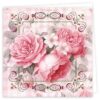 Hobbydots Cards Nr. 03 Pink Roses - Afbeelding 2