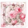 Hobbydots Cards Nr. 03 Pink Roses - Afbeelding 4