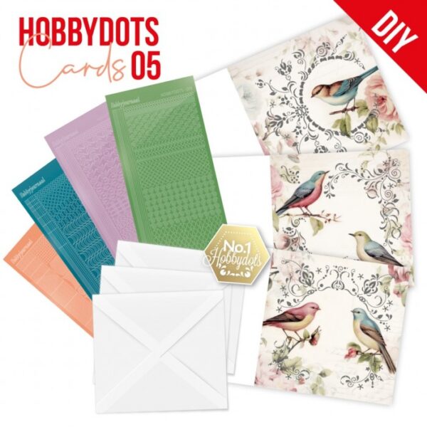 Hobbydots Cards Nr. 05 Birds