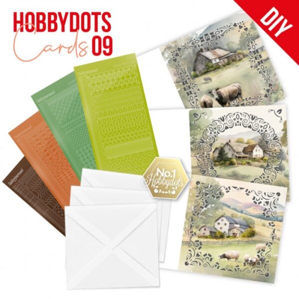 Hobbydots Cards Nr. 09 Country Side