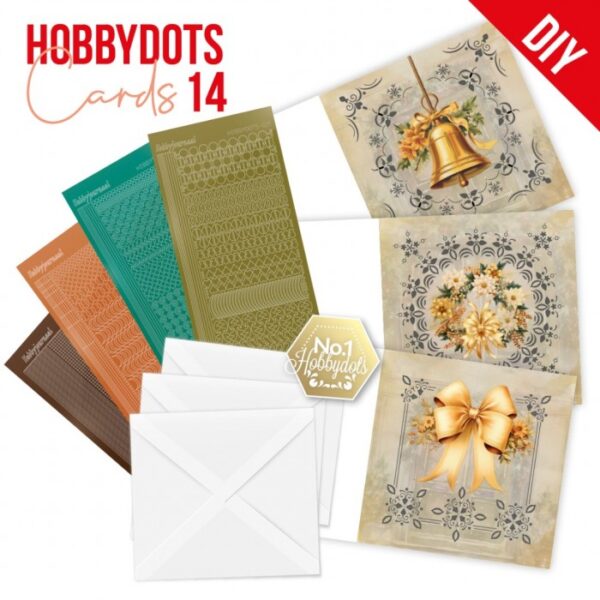 Hobbydots Cards Nr. 14 Glowing Christmas