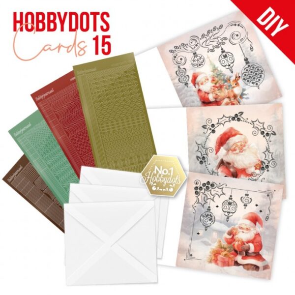 Hobbydots Cards Nr. 15 Nostalgic Noel