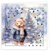 Hobbydots Cards Nr. 16 Navy Winter - Afbeelding 2