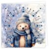 Hobbydots Cards Nr. 16 Navy Winter - Afbeelding 3