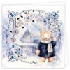 Hobbydots Cards Nr. 16 Navy Winter - Afbeelding 4