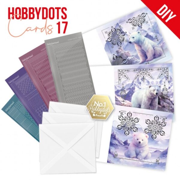 Hobbydots Cards Nr. 17 Mystic Winter