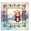 Hobbydots Cards Nr. 18 Winter Mouse - Afbeelding 4
